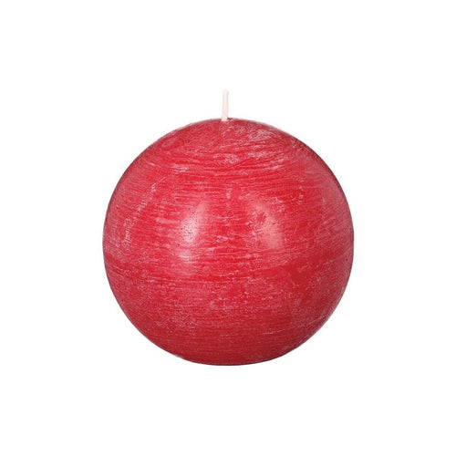 Candela a sfera rosso d10 | rohome | Rohome