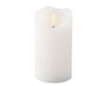 Candela led con movimento fiamma bianca | rohome | Rohome