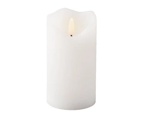 Candela led con movimento fiamma bianca | rohome | Rohome
