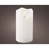 Candela led con movimento fiamma bianca | rohome | Rohome