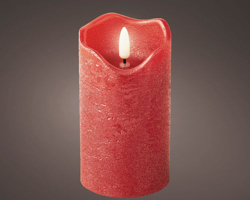 Candela led con movimento fiamma rossa | rohome | Rohome