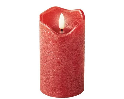 Candela led con movimento fiamma rossa | rohome | Rohome