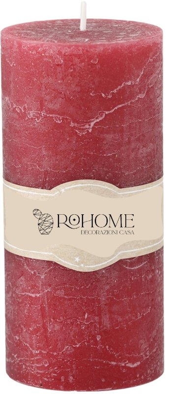 Candela rossa | rohome - Rohome