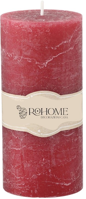 Candela rossa | rohome | Rohome