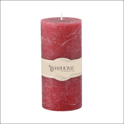 Candela rossa | rohome | Rohome