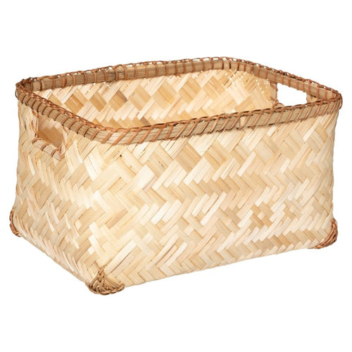 Cassetta porta oggetti in bamboo | rohome | Rohome