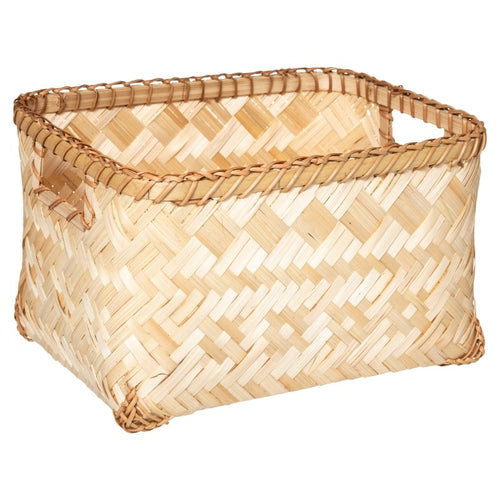 Cassetta porta oggetti in bamboo | rohome | Rohome