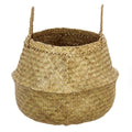 Cestino in giunco naturale d 40cm | rohome | Rohome