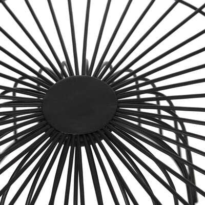 Centrotavola in metallo nero porta frutta | rohome | Rohome