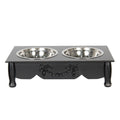 Ciotola cibo animali domestici nero | rohome | Rohome