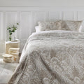 Trapunta elegante con 2 federe | rohome | Rohome