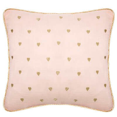 Cuscino con ricamo cuore | rohome - Rohome