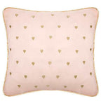 Cuscino con ricamo cuore | rohome - Rohome