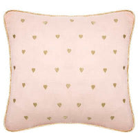 Cuscino con ricamo cuore | rohome - Rohome