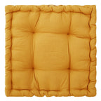 Cuscino da pavimento ocra | rohome - Rohome