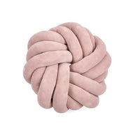 Cuscino entwine d38 rosa | rohome - Rohome