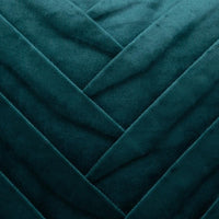 Cuscino in velluto blu | rohome - Rohome