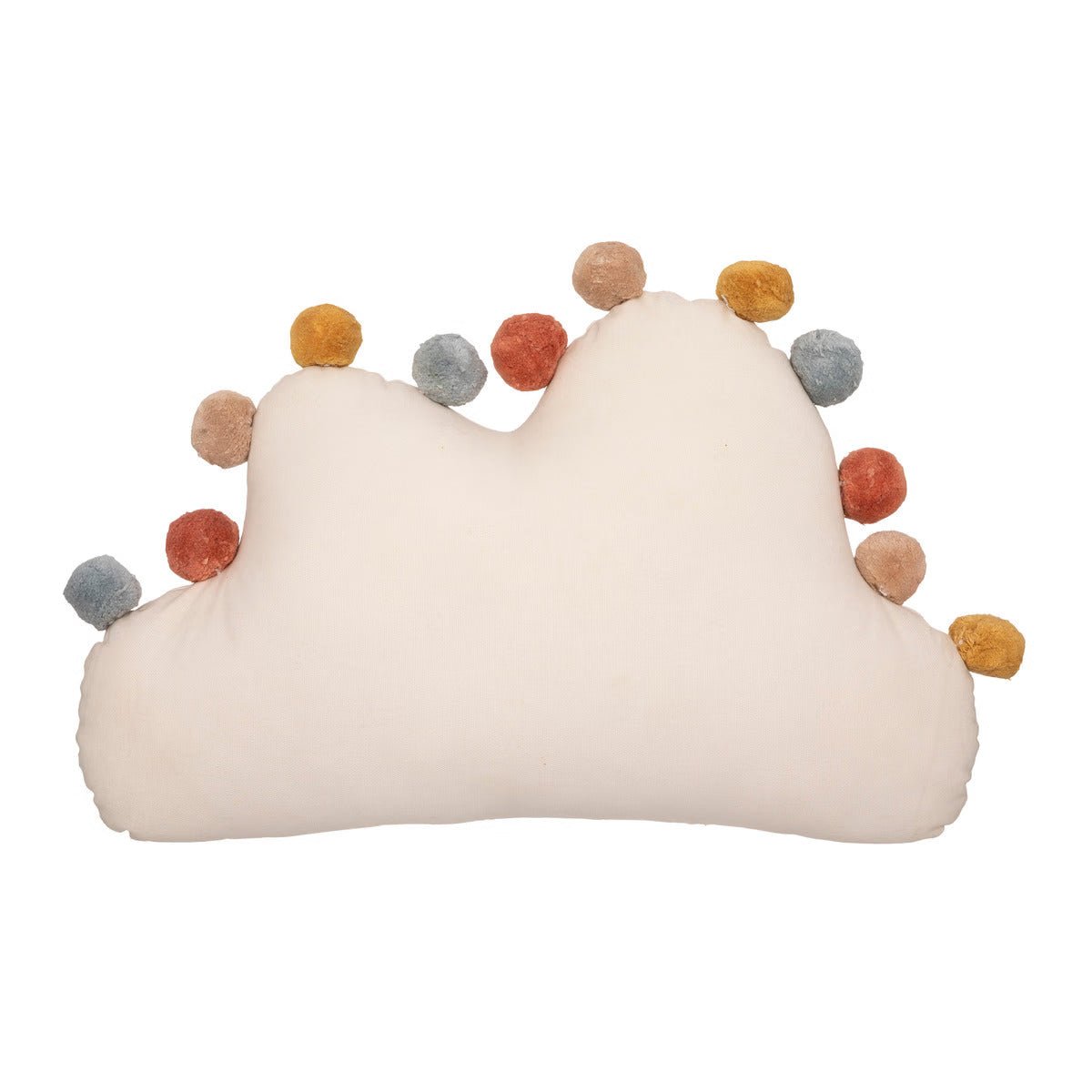 Cuscino nuvola con pompon | rohome - Rohome