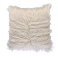 Cuscino pelliccia bianco | rohome | Rohome