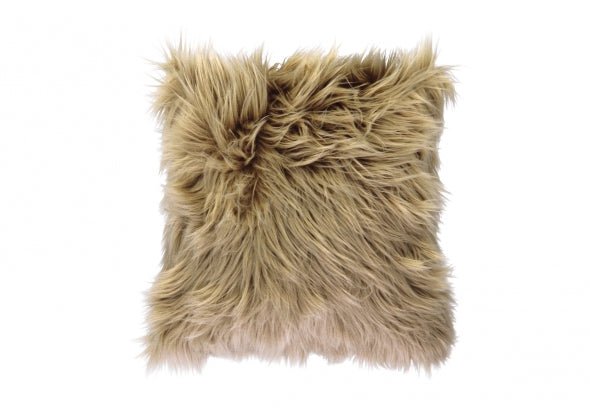 Cuscino pelliccia colorato | rohome - Rohome