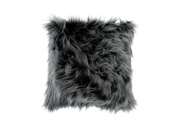 Cuscino pelliccia colorato | rohome - Rohome