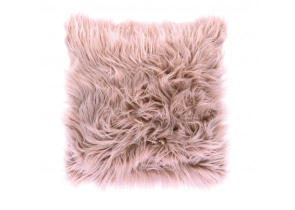 Cuscino pelliccia colorato | rohome - Rohome