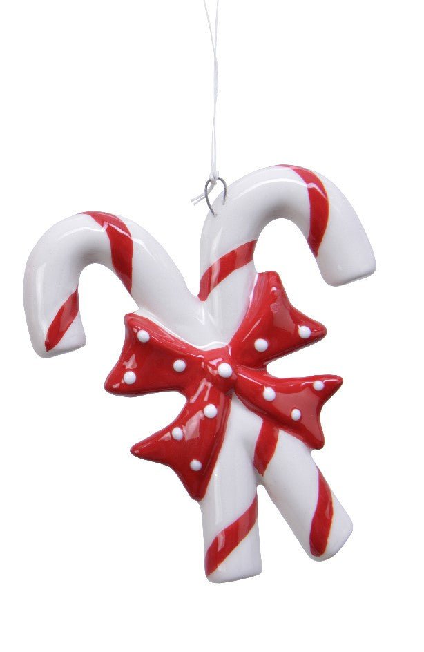 Decorazione albero bastoncini di zucchero | rohome - Rohome
