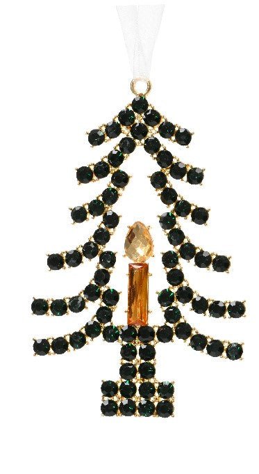 Decorazione albero con strass | rohome - Rohome