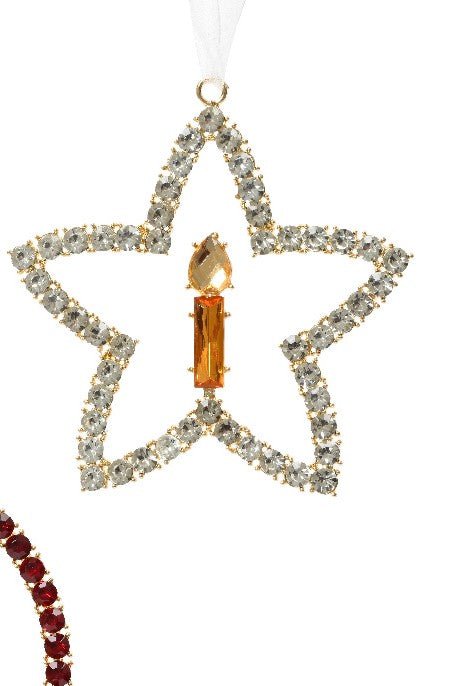 Decorazione albero con strass | rohome - Rohome