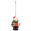 Decorazione albero di natale ceramica | rohome | Rohome