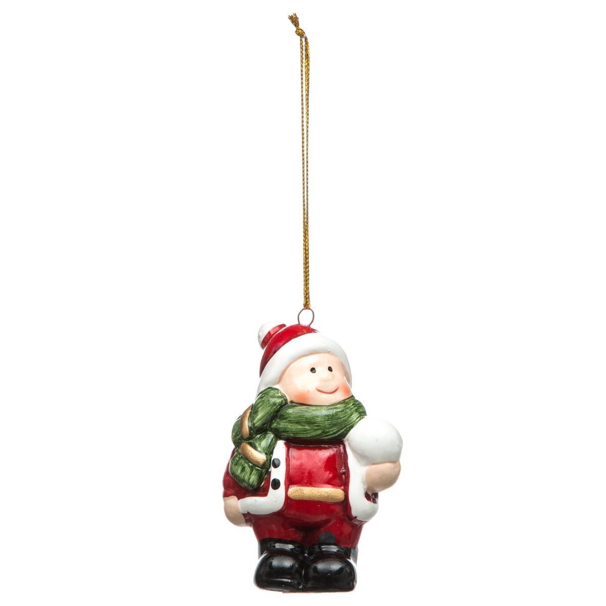 Decorazione albero di natale ceramica | rohome - Rohome