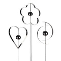 Decorazione elipse 3 pz in acciaio| rohome | Rohome