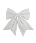 Decorazione fiocco glitter 15x18cm | rohome | Rohome
