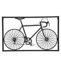 Decorazione muro con bici in metallo | rohome - Rohome
