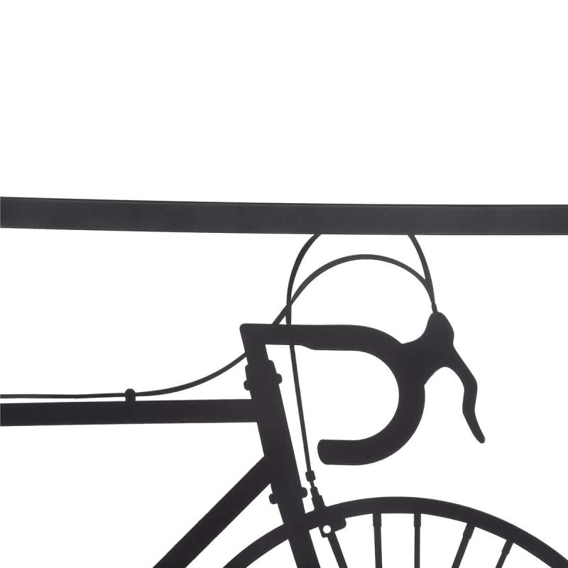 Decorazione muro con bici in metallo | rohome - Rohome