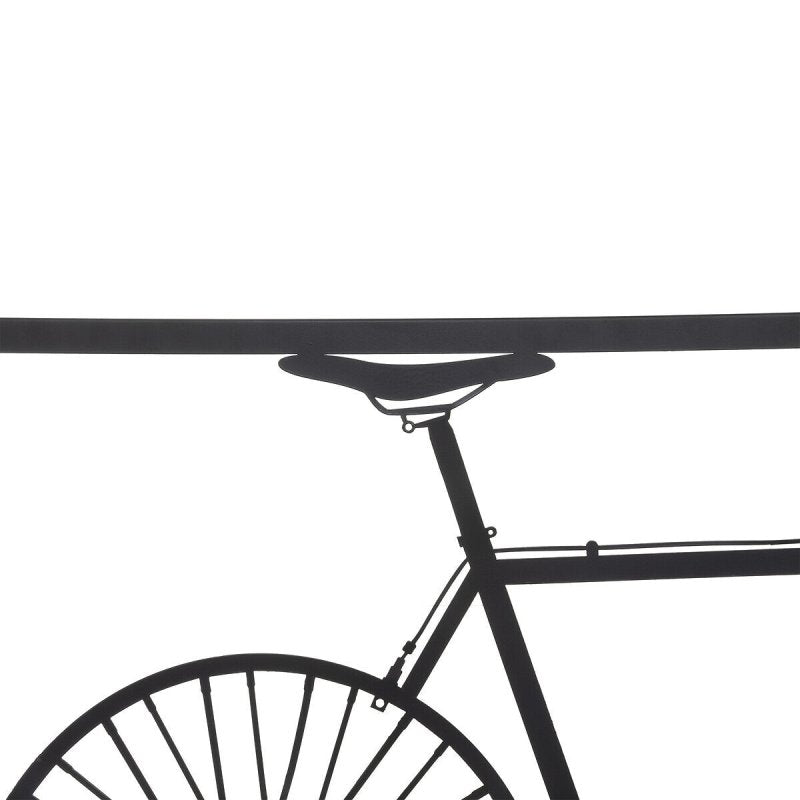 Decorazione muro con bici in metallo | rohome - Rohome