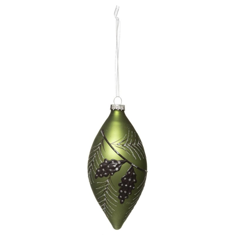 Decorazione pigna verde | rohome - Rohome