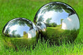 Decorazione sfera in acciaio inox d 25 cm | Rohome