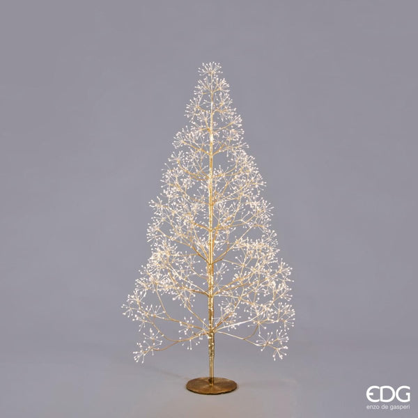 Edg - albero faggio luminoso 2100 led gold | rohome - Rohome