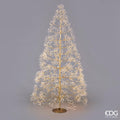 Edg - albero faggio luminoso 3000 led gold | rohome | Rohome