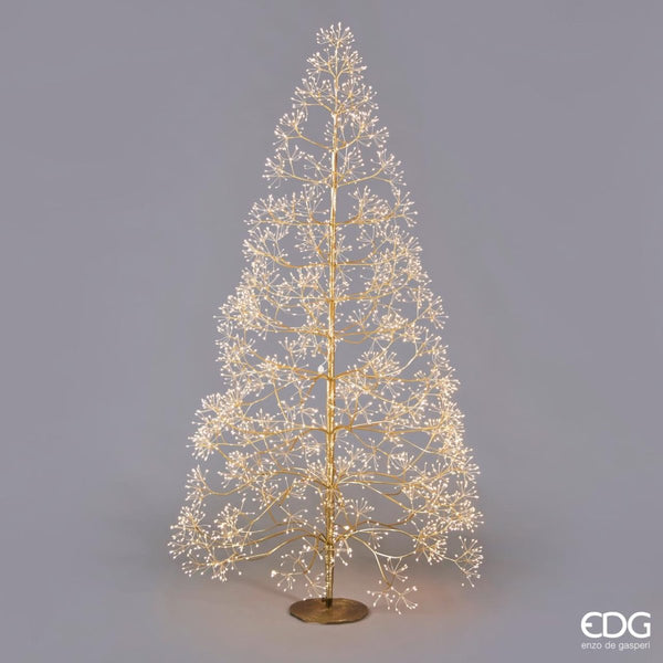 Edg - albero faggio luminoso 3000 led gold | rohome - Rohome