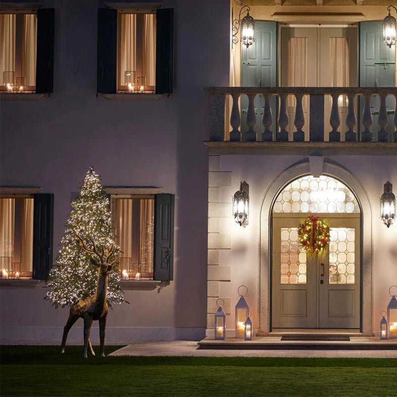 Edg - base cervo per albero di natale oro | rohome - Rohome