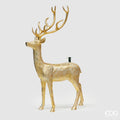 Edg - base albero cervo per albero di natale oro | rohome | Rohome