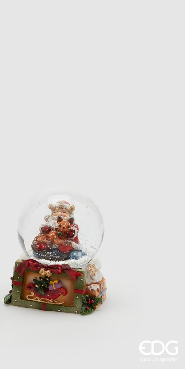 Edg - boule de neige natalizia assortita | rohome - Rohome