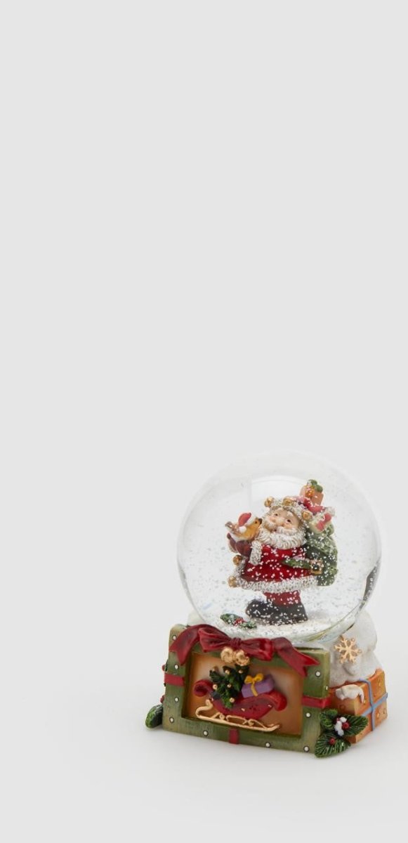 Edg - boule de neige natalizia assortita | rohome - Rohome