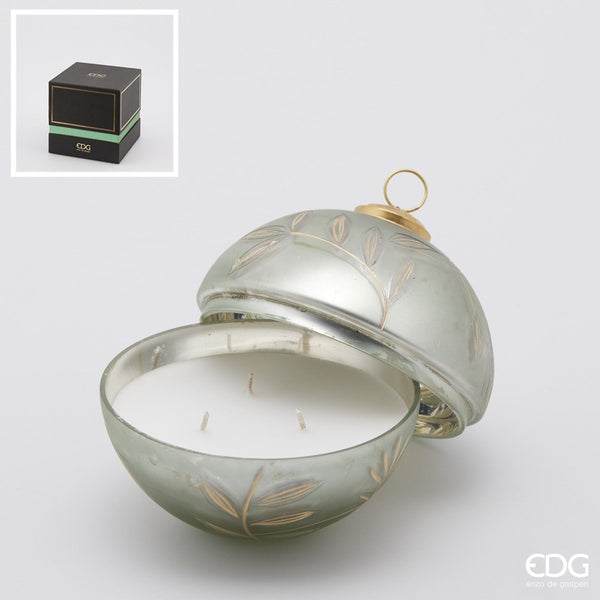 Edg - candela con sfera in vetro light green | rohome - Rohome