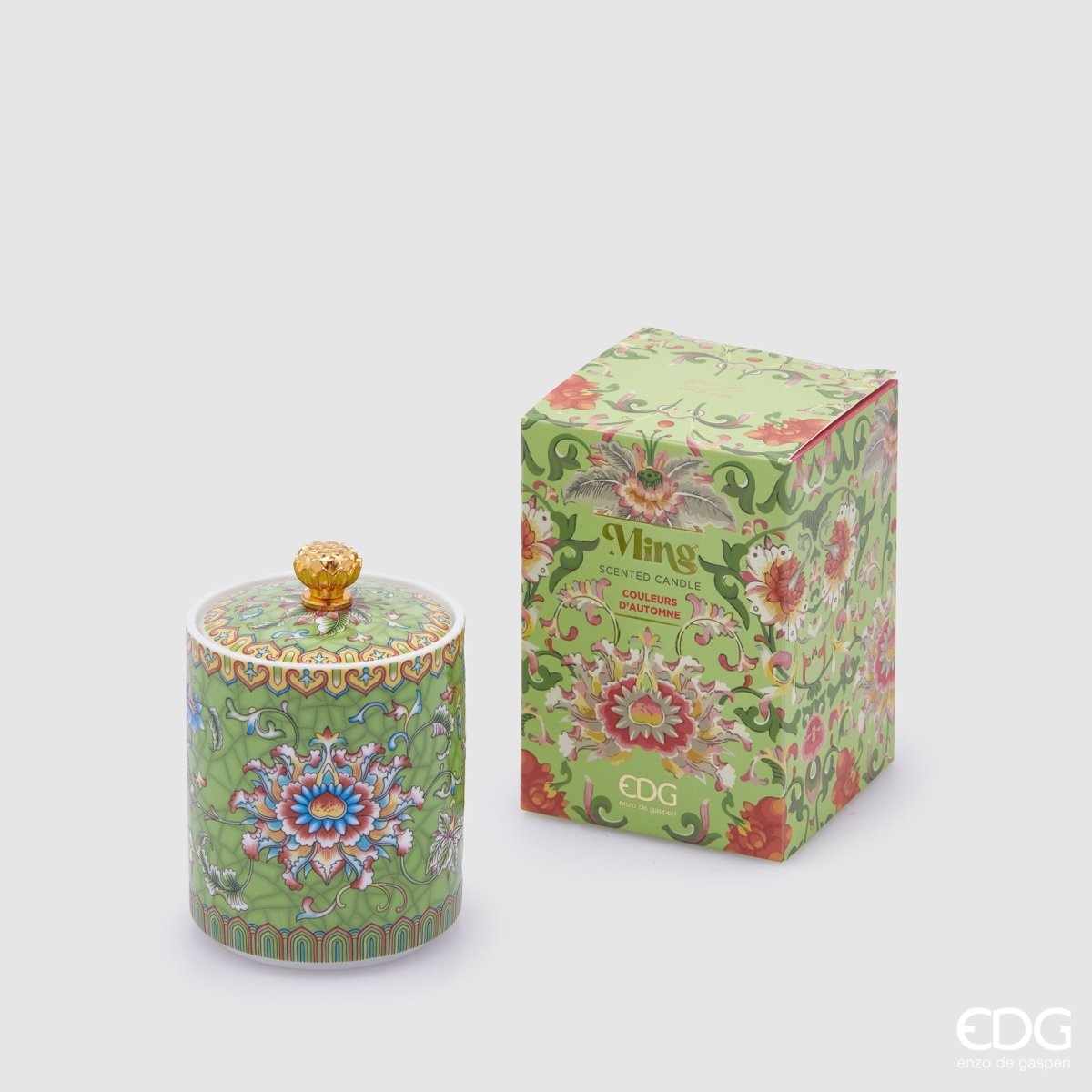 Edg - candela profumata ming colori d'autunno h10 | rohome - Rohome
