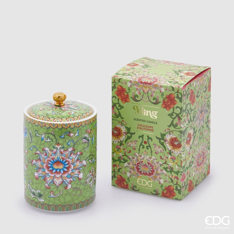 Edg - candela profumata ming colori d'autunno h14 | rohome - Rohome