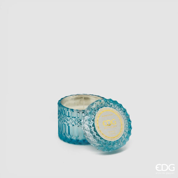 Edg- candela profumata crystal azure small | rohome - Rohome