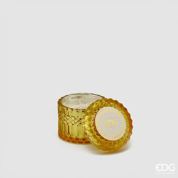 Edg- candela profumata crystal yellow small | rohome - Rohome